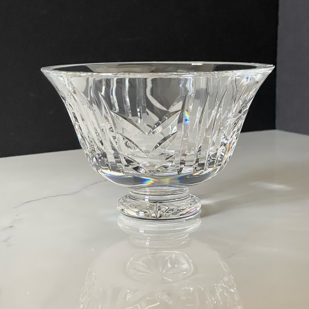 5.75" Footed Bowl by Waterford Crystal